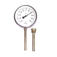 Термометр биметаллический ТБ-63, длина гильзы 56 мм, диаметр гильзы 11 мм в #REGION_NAME_DECLINE_PP#